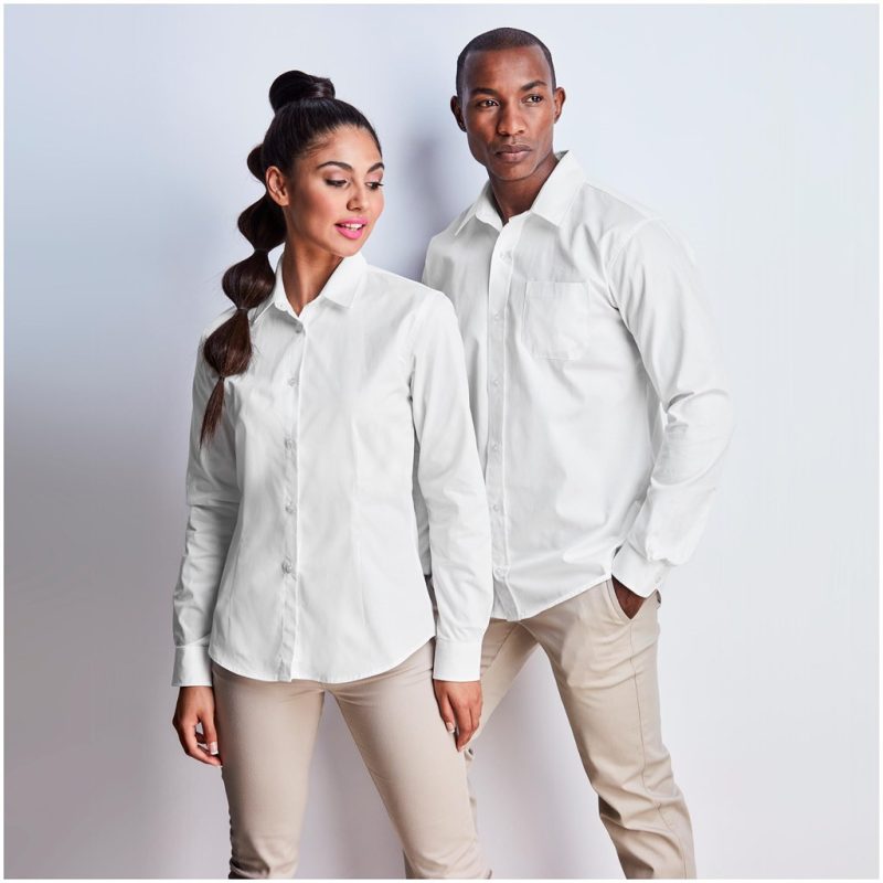 Mens Long Sleeve Milano Shirt - Image 6
